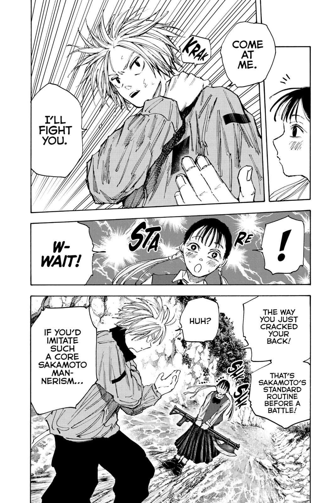 Sakamoto Days Chapter 65 — page 12
