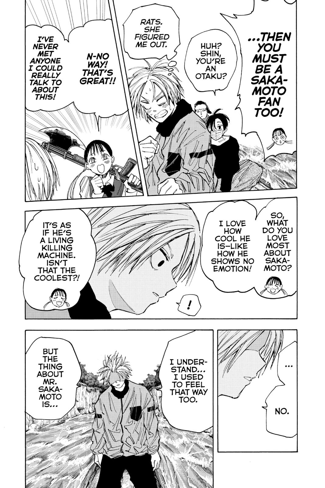Sakamoto Days Chapter 65 — page 13