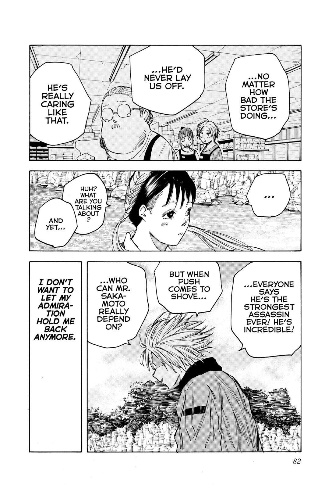 Sakamoto Days Chapter 65 — page 14