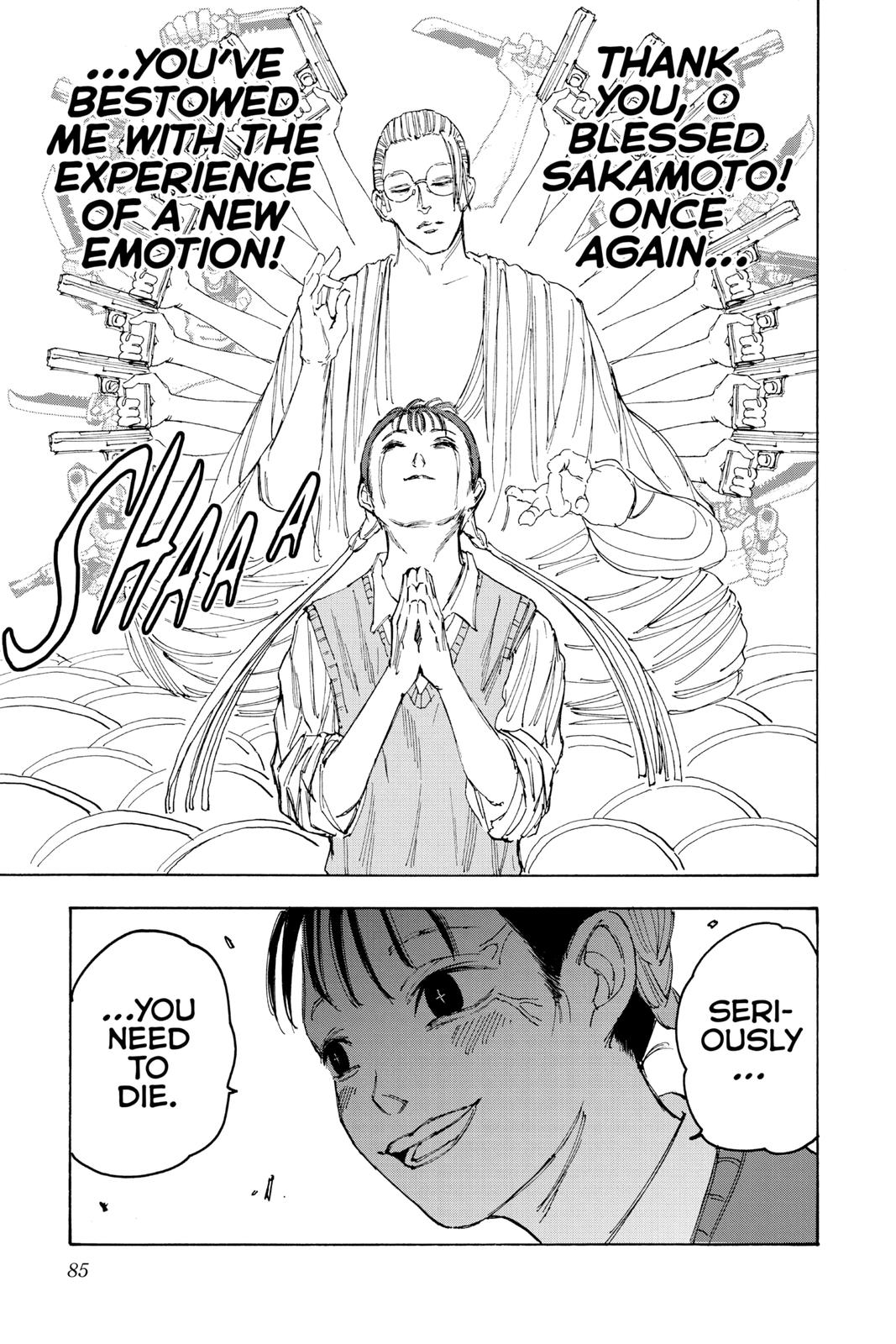 Sakamoto Days Chapter 65 — page 17