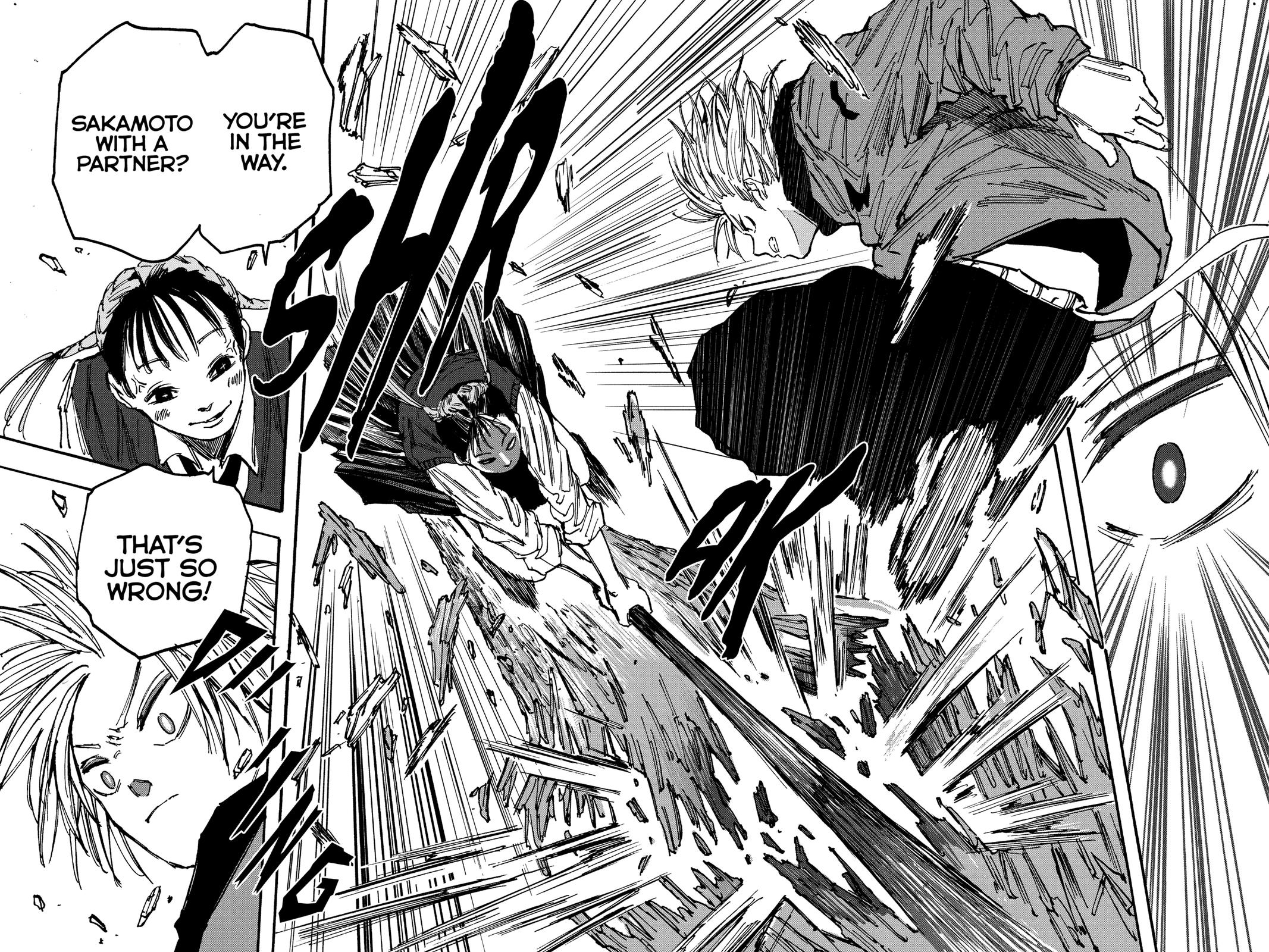 Sakamoto Days Chapter 65 — page 18
