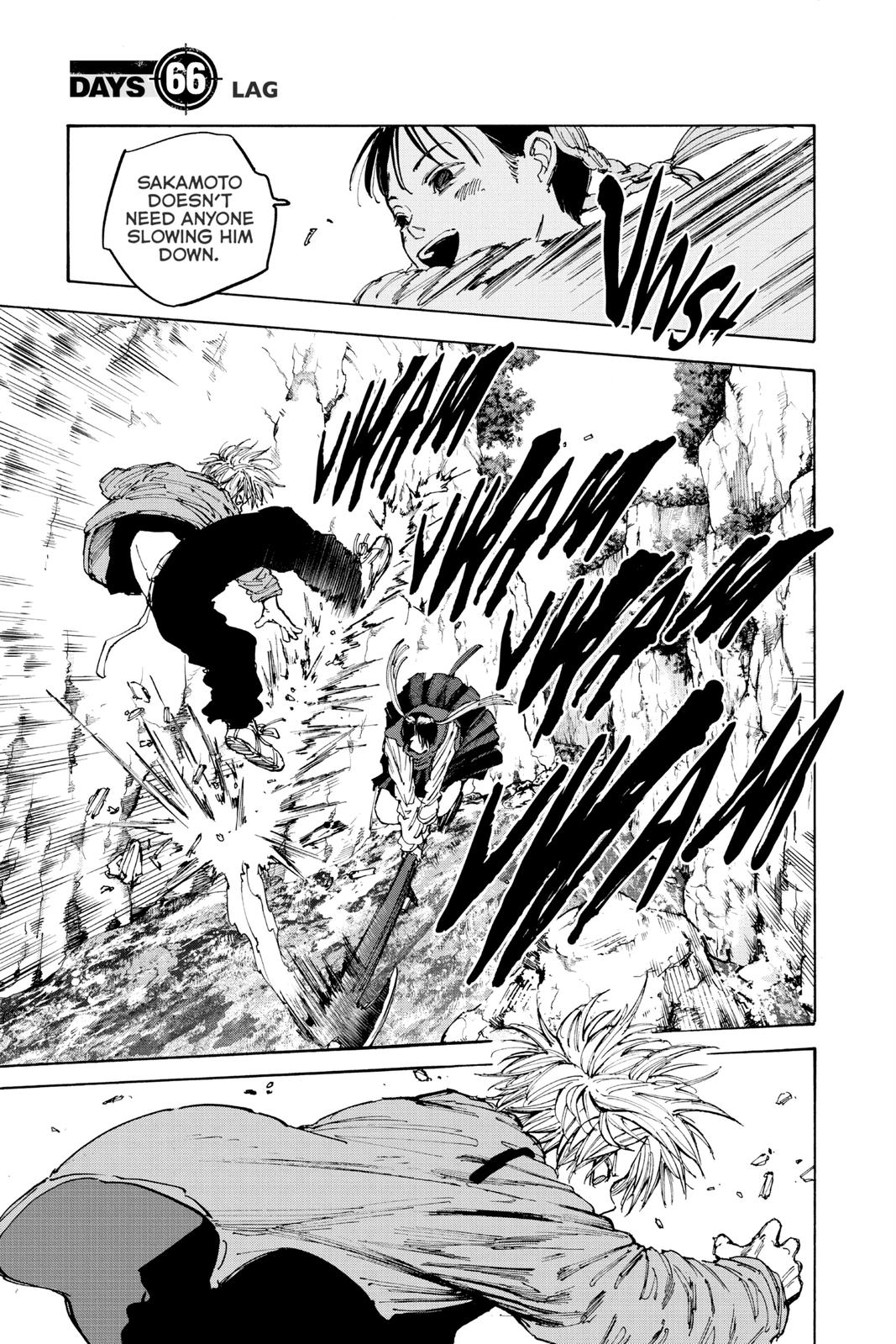 Sakamoto Days Chapter 66 — page 1