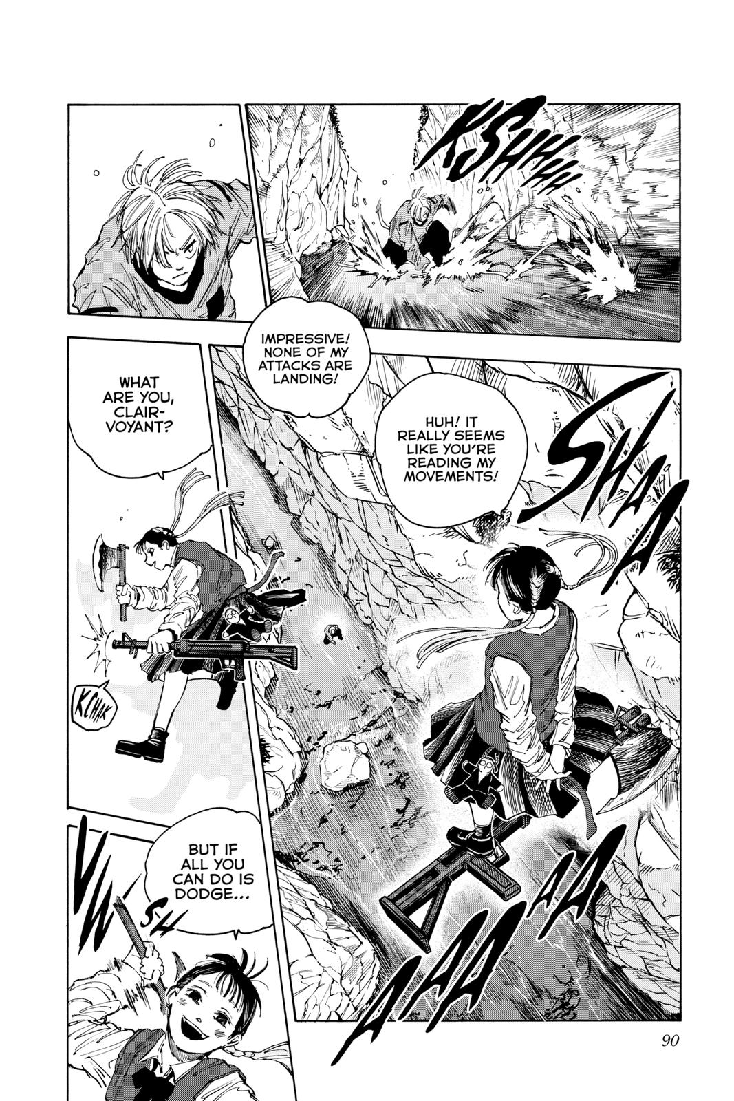 Sakamoto Days Chapter 66 — page 2