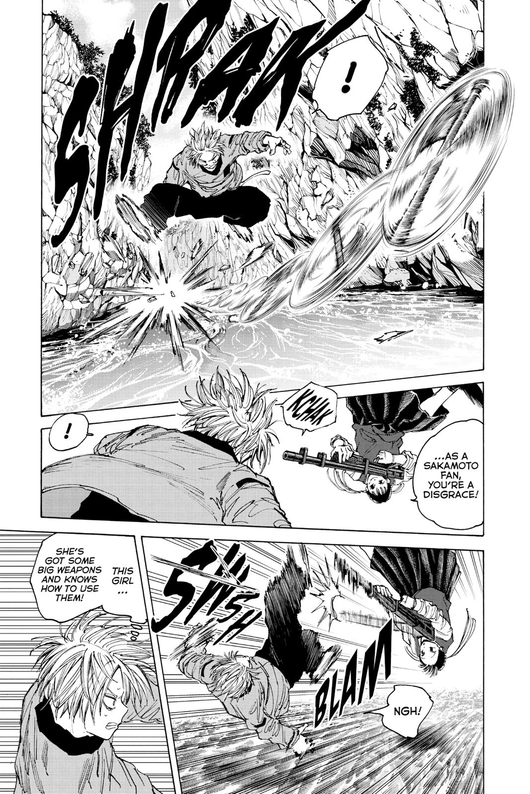 Sakamoto Days Chapter 66 — page 3