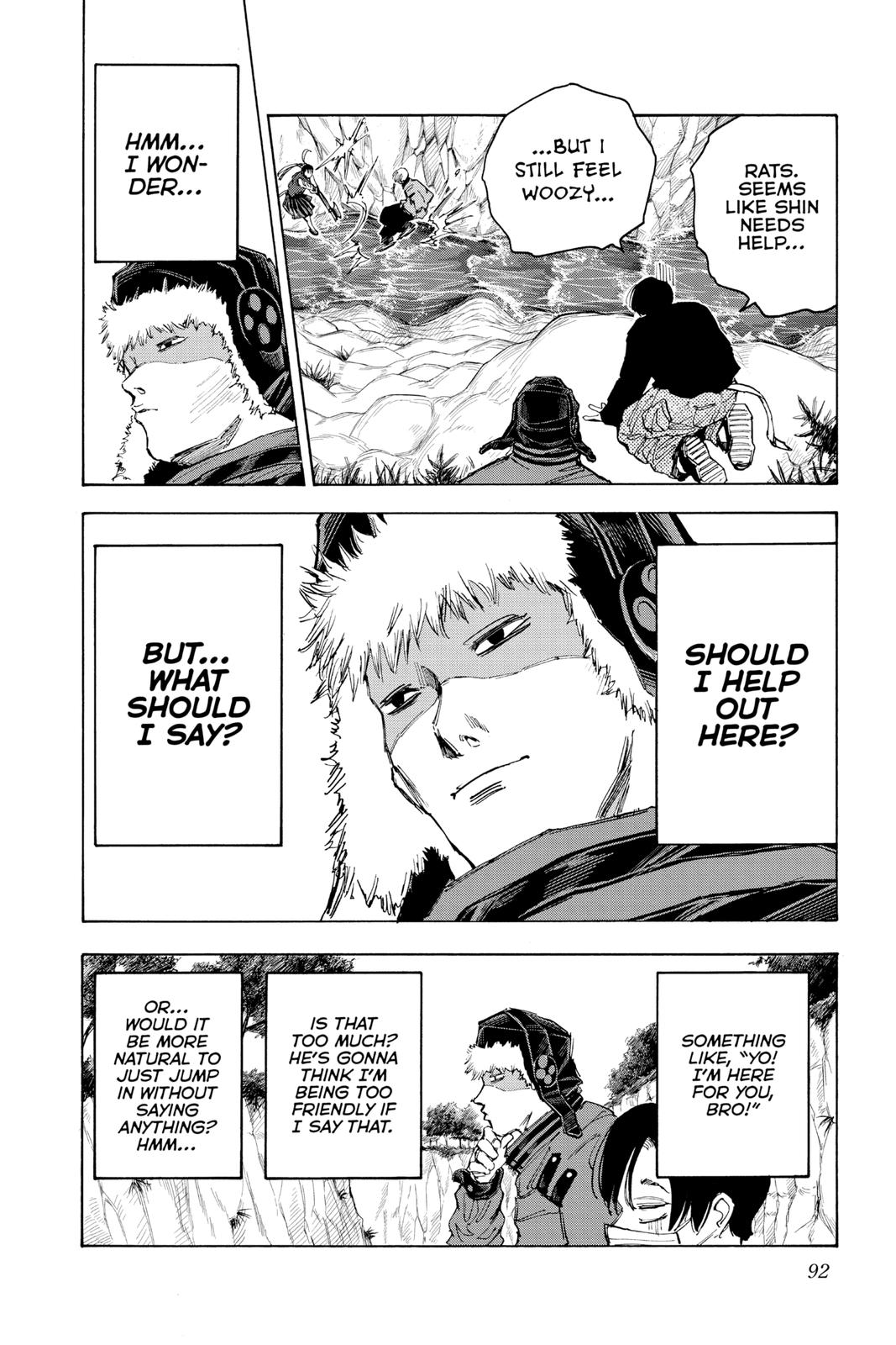 Sakamoto Days Chapter 66 — page 4