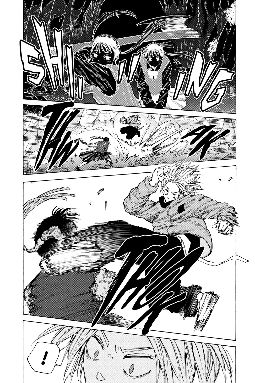 Sakamoto Days Chapter 66 — page 6