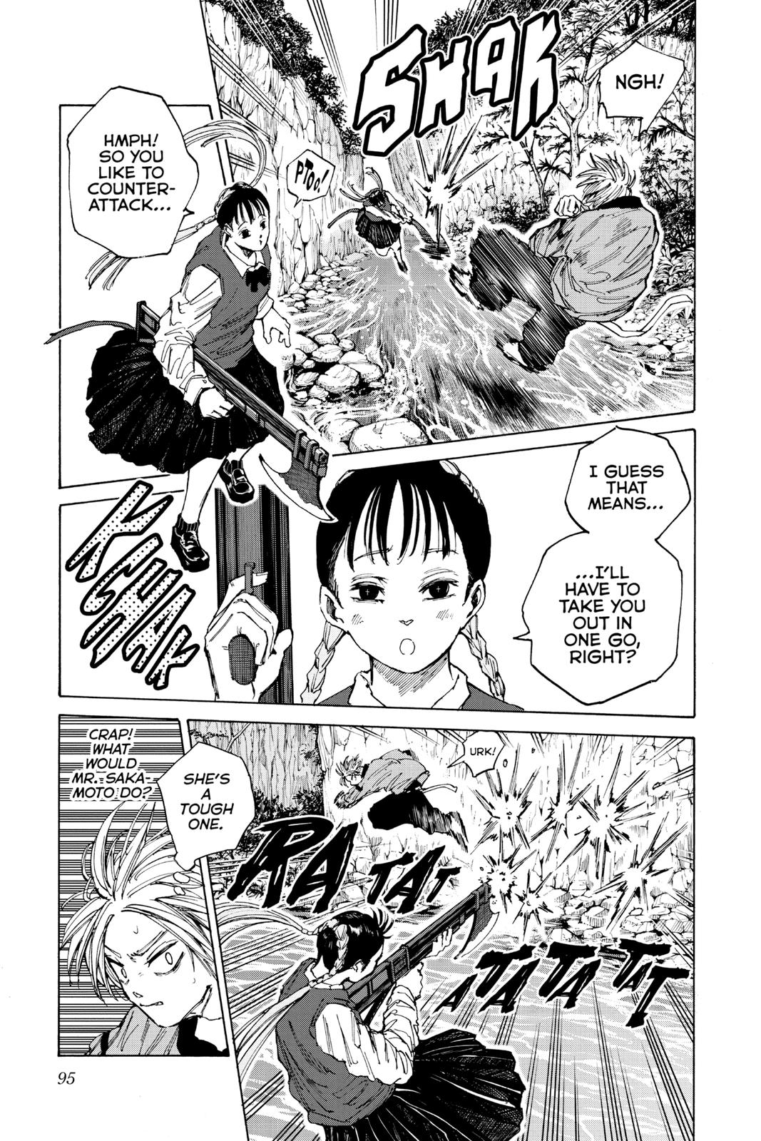 Sakamoto Days Chapter 66 — page 7