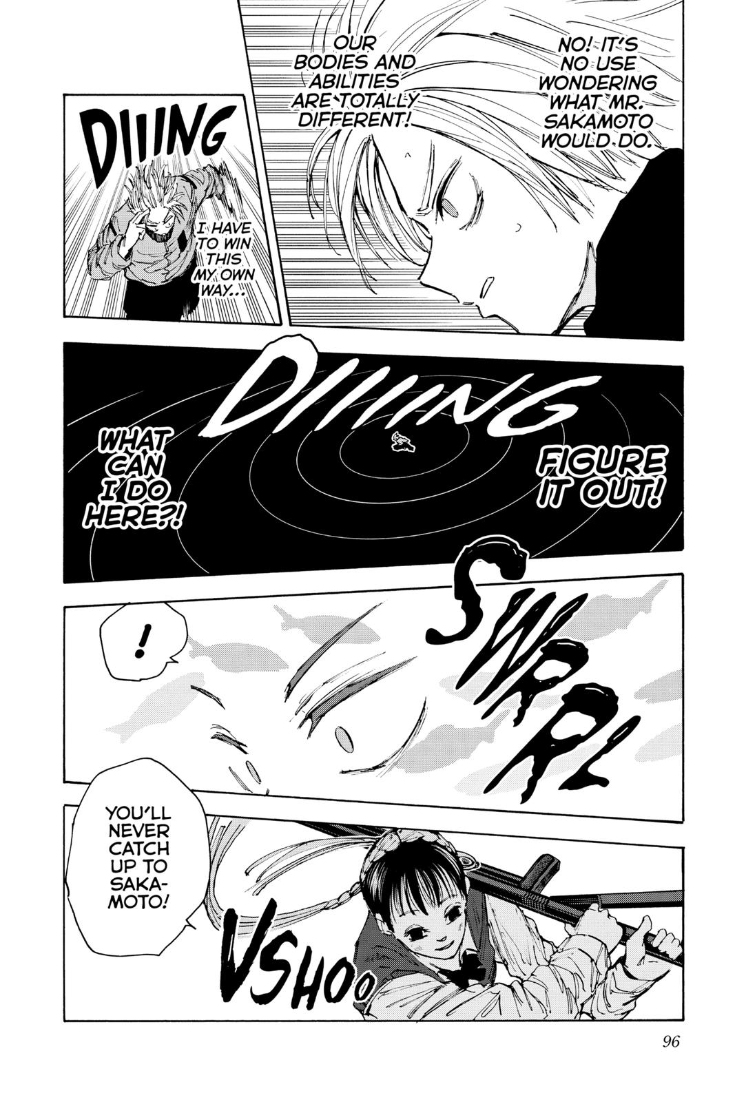 Sakamoto Days Chapter 66 — page 8