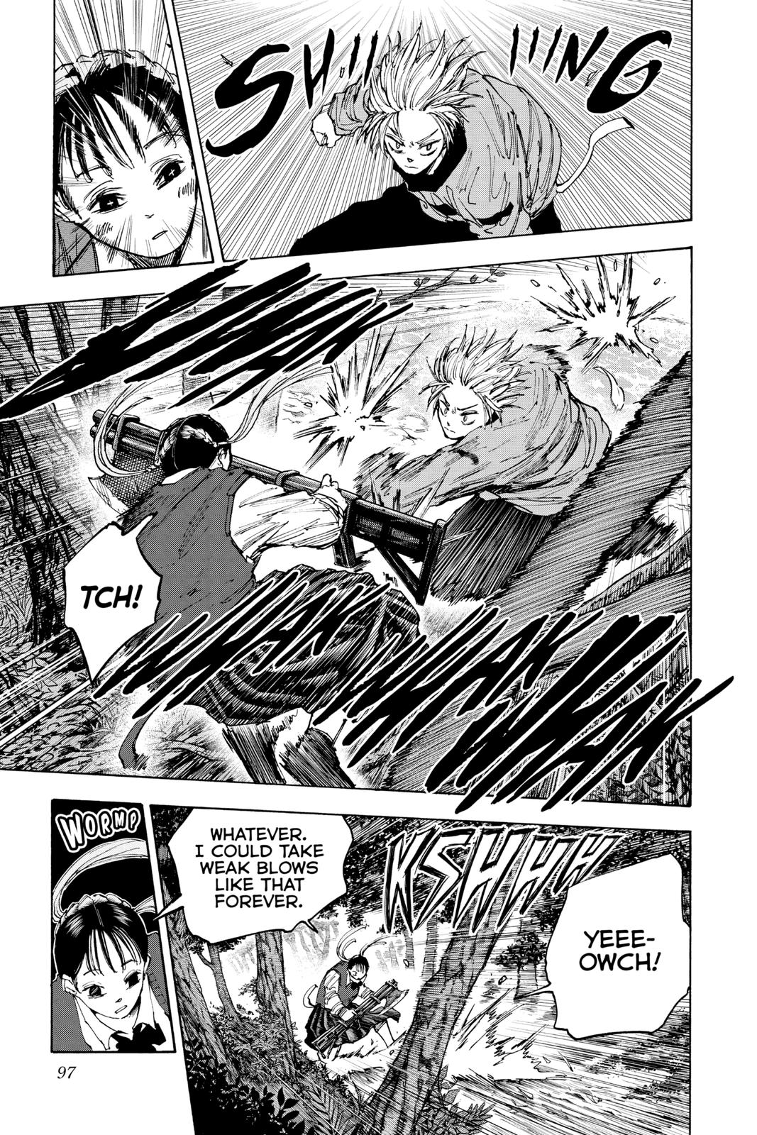 Sakamoto Days Chapter 66 — page 9