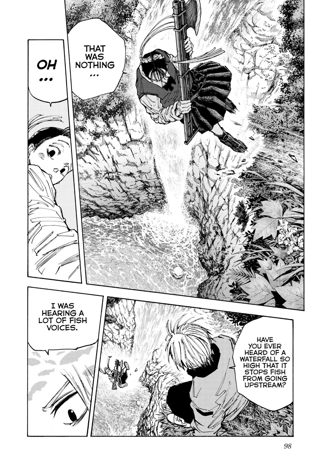 Sakamoto Days Chapter 66 — page 10