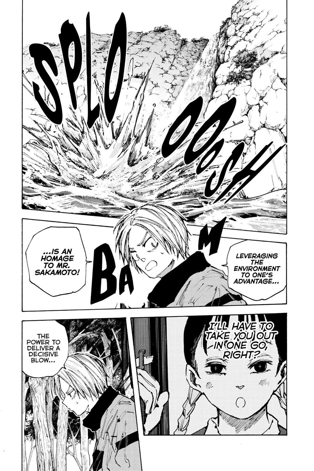 Sakamoto Days Chapter 66 — page 11