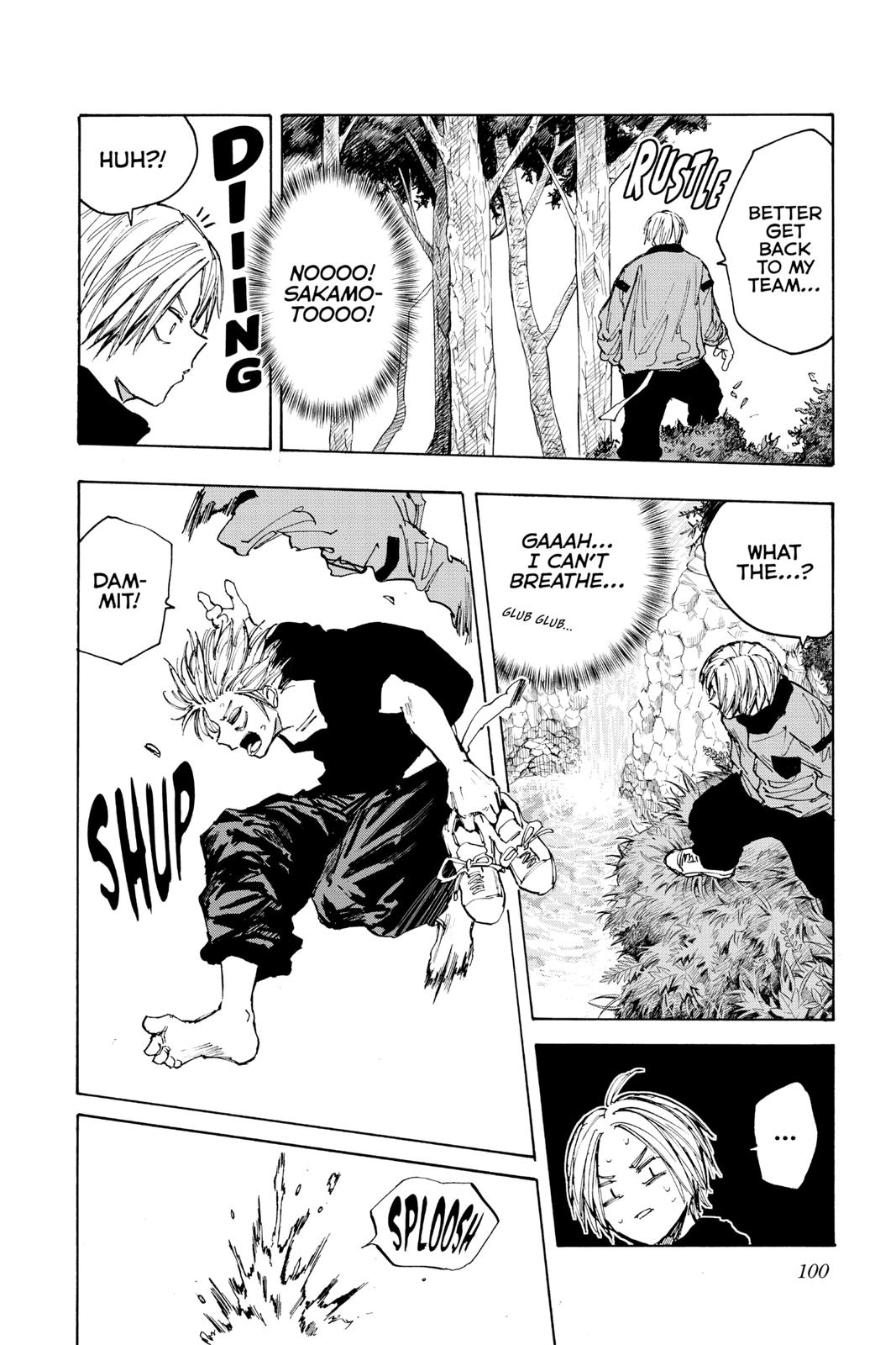 Sakamoto Days Chapter 66 — page 12