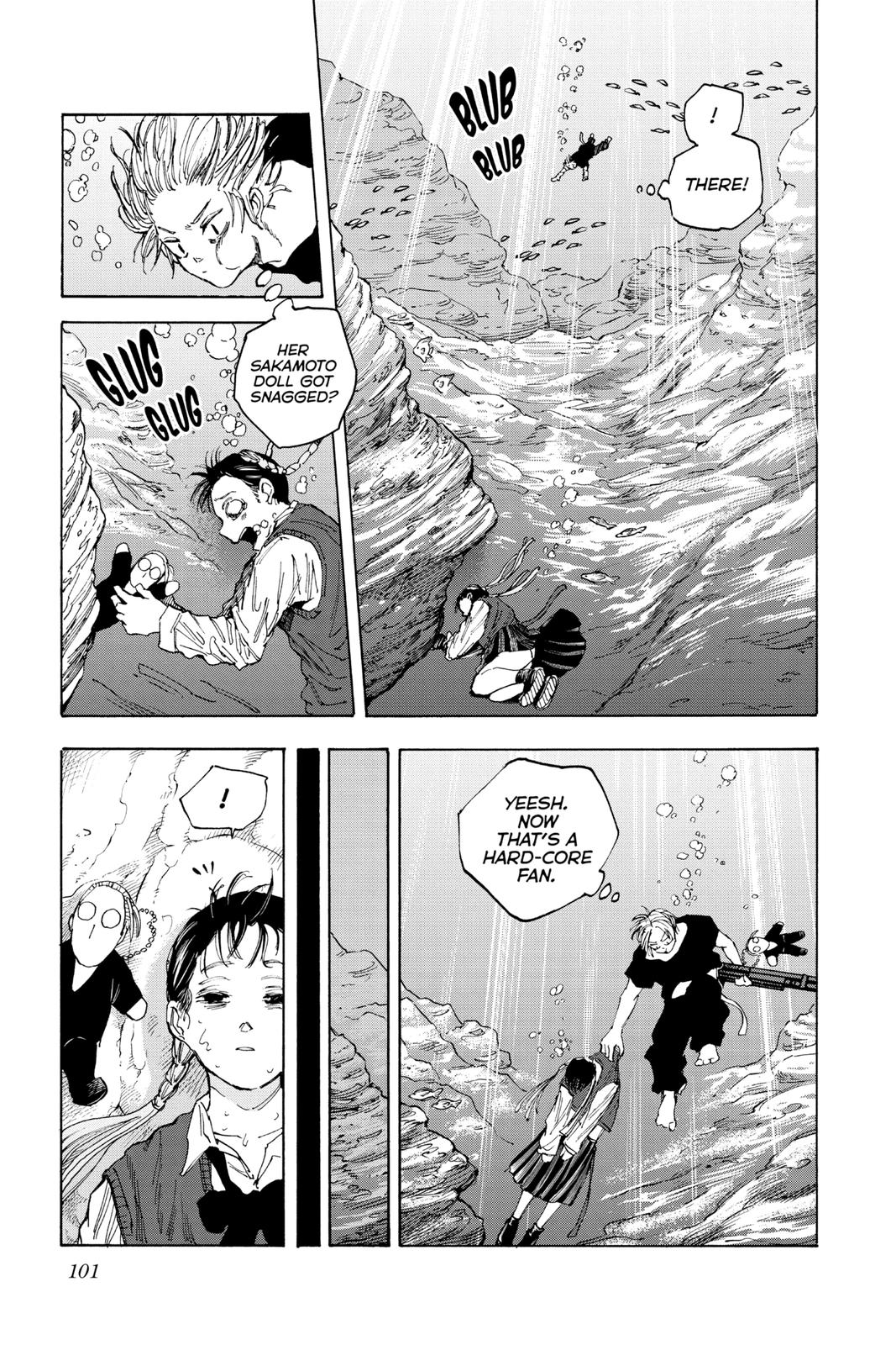 Sakamoto Days Chapter 66 — page 13