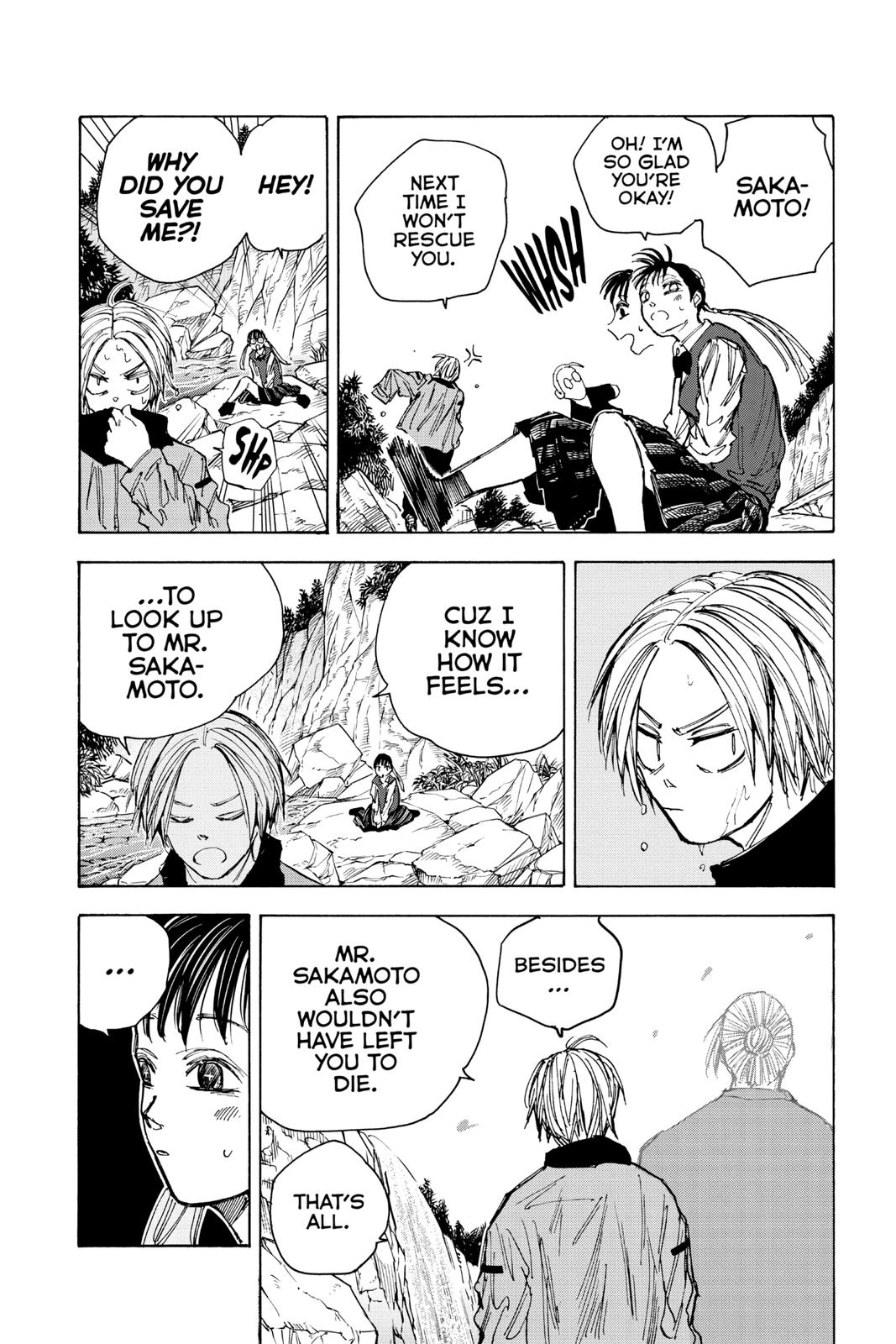 Sakamoto Days Chapter 66 — page 14
