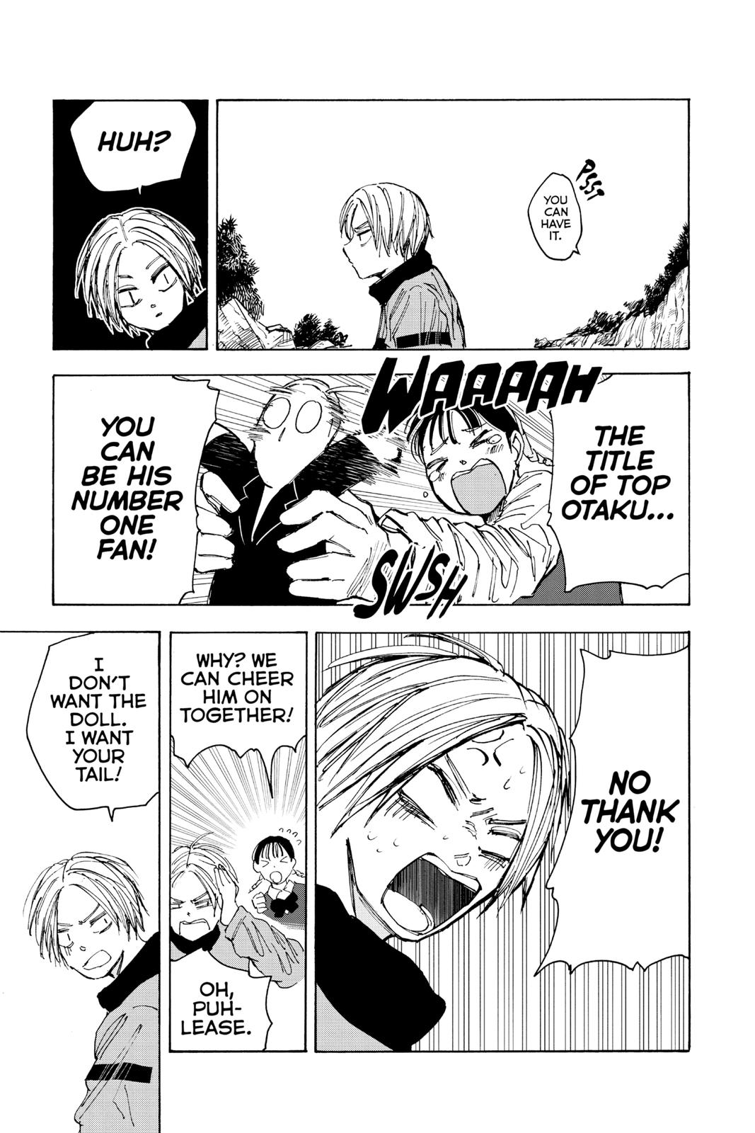 Sakamoto Days Chapter 66 — page 15