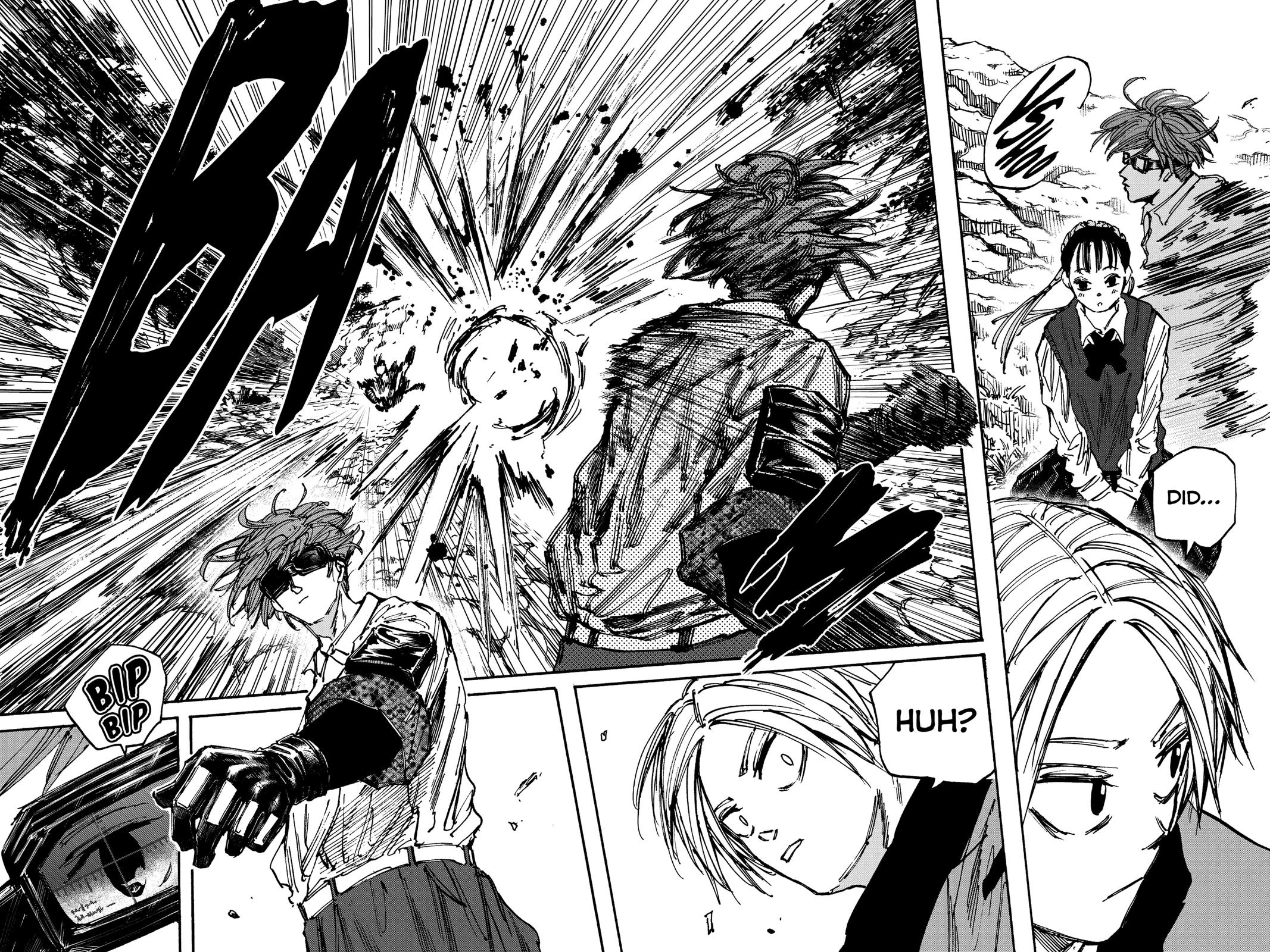 Sakamoto Days Chapter 66 — page 16