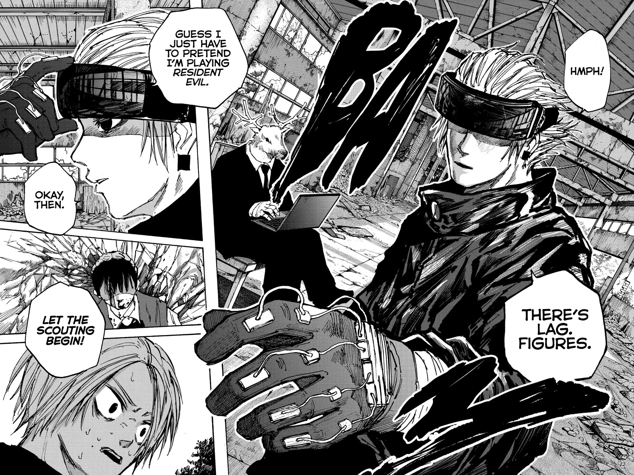 Sakamoto Days Chapter 66 — page 17