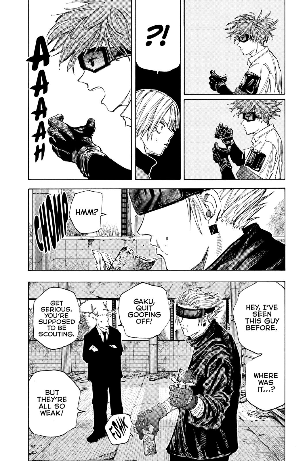 Sakamoto Days Chapter 67 — page 2