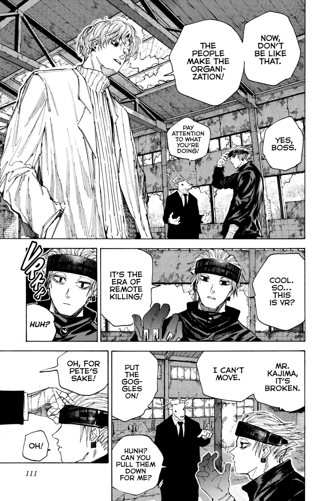 Sakamoto Days Chapter 67 — page 3
