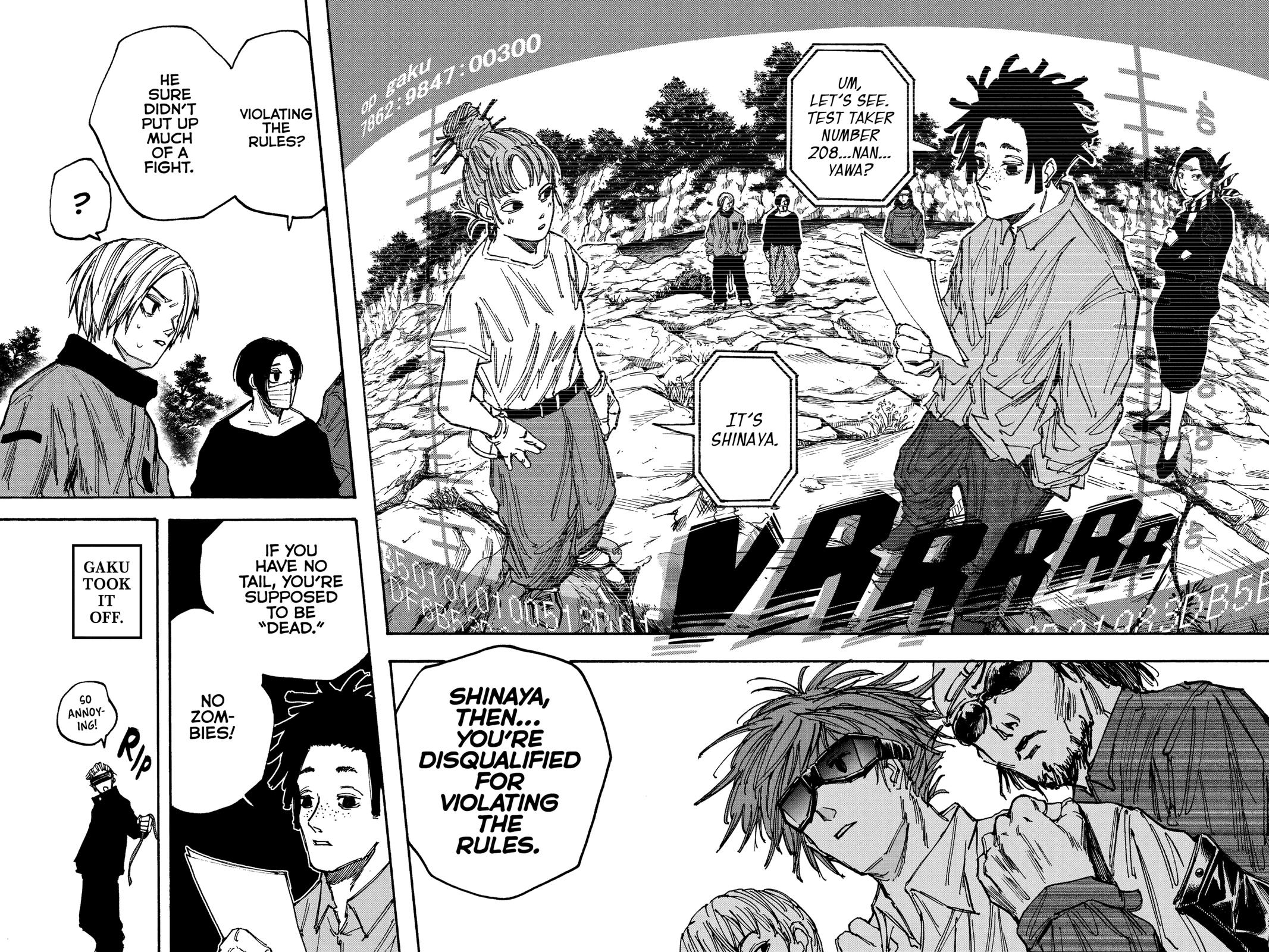 Sakamoto Days Chapter 67 — page 4