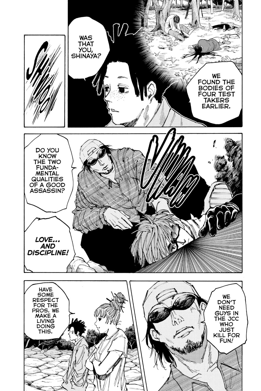 Sakamoto Days Chapter 67 — page 5