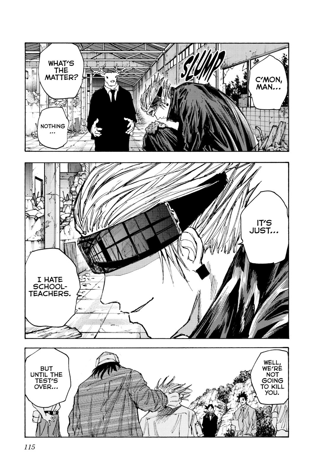 Sakamoto Days Chapter 67 — page 6