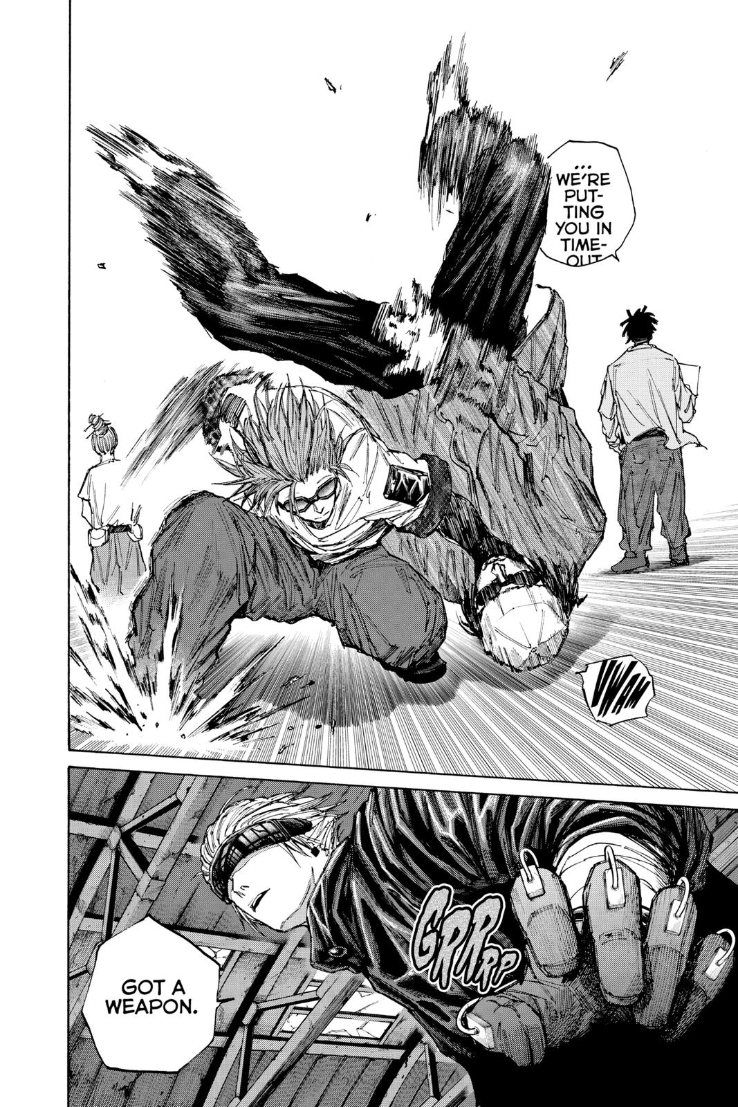 Sakamoto Days Chapter 67 — page 7