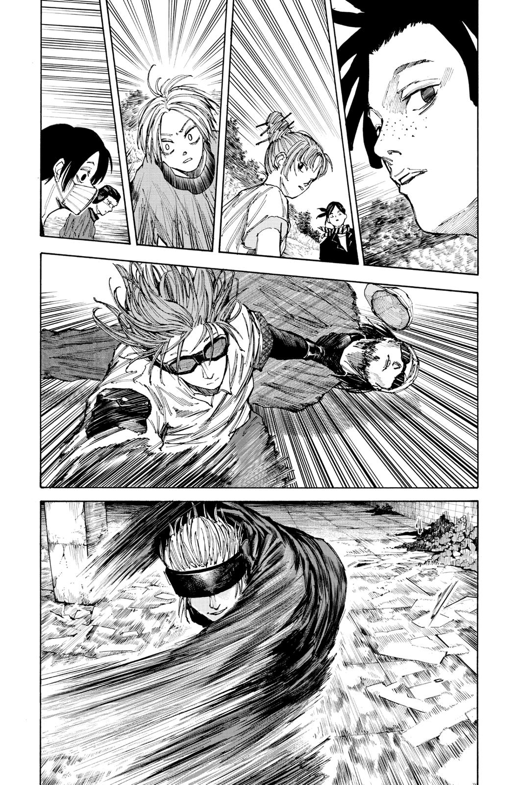 Sakamoto Days Chapter 67 — page 8