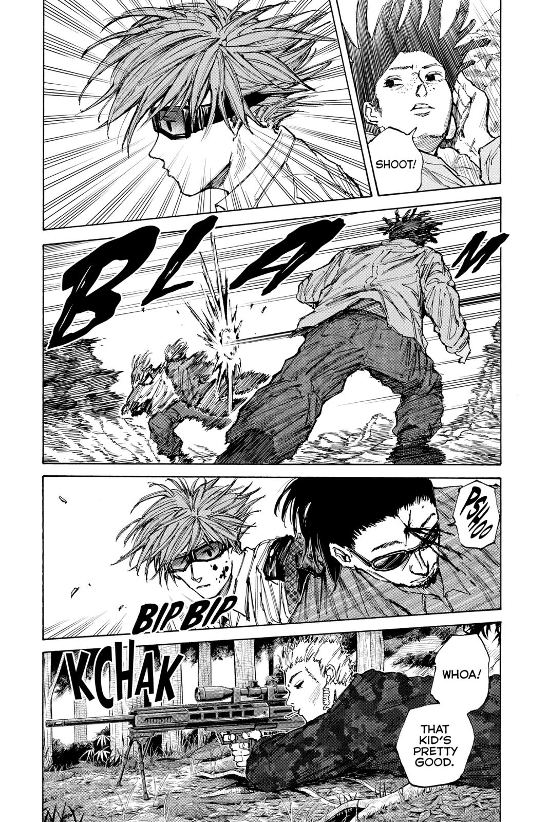 Sakamoto Days Chapter 67 — page 10