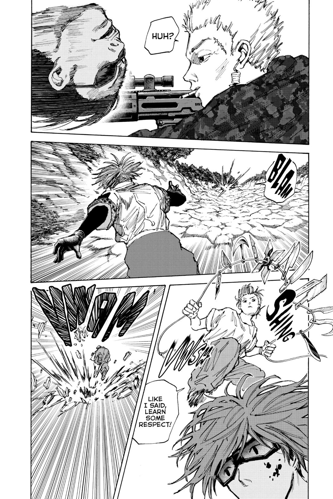 Sakamoto Days Chapter 67 — page 11