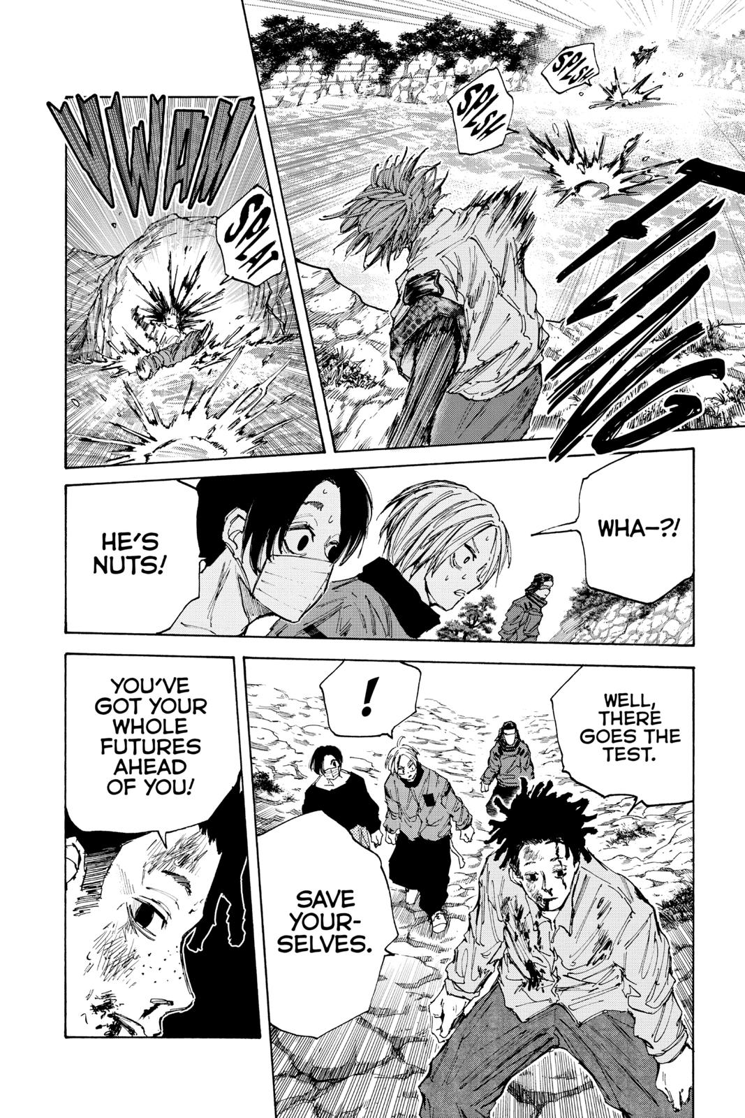 Sakamoto Days Chapter 67 — page 13