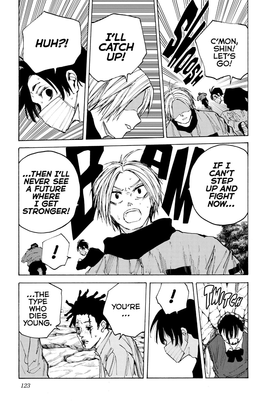 Sakamoto Days Chapter 67 — page 14
