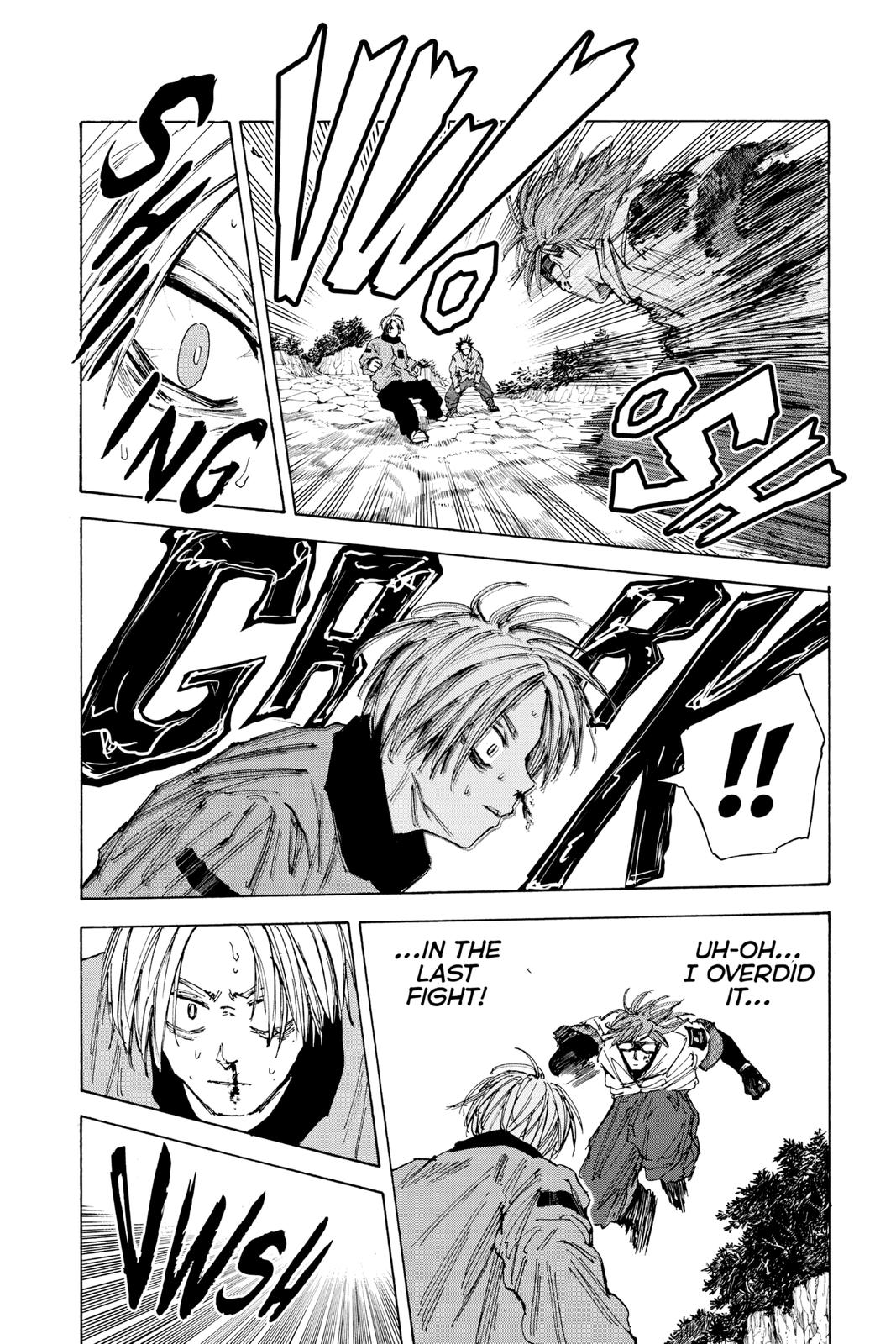 Sakamoto Days Chapter 67 — page 15