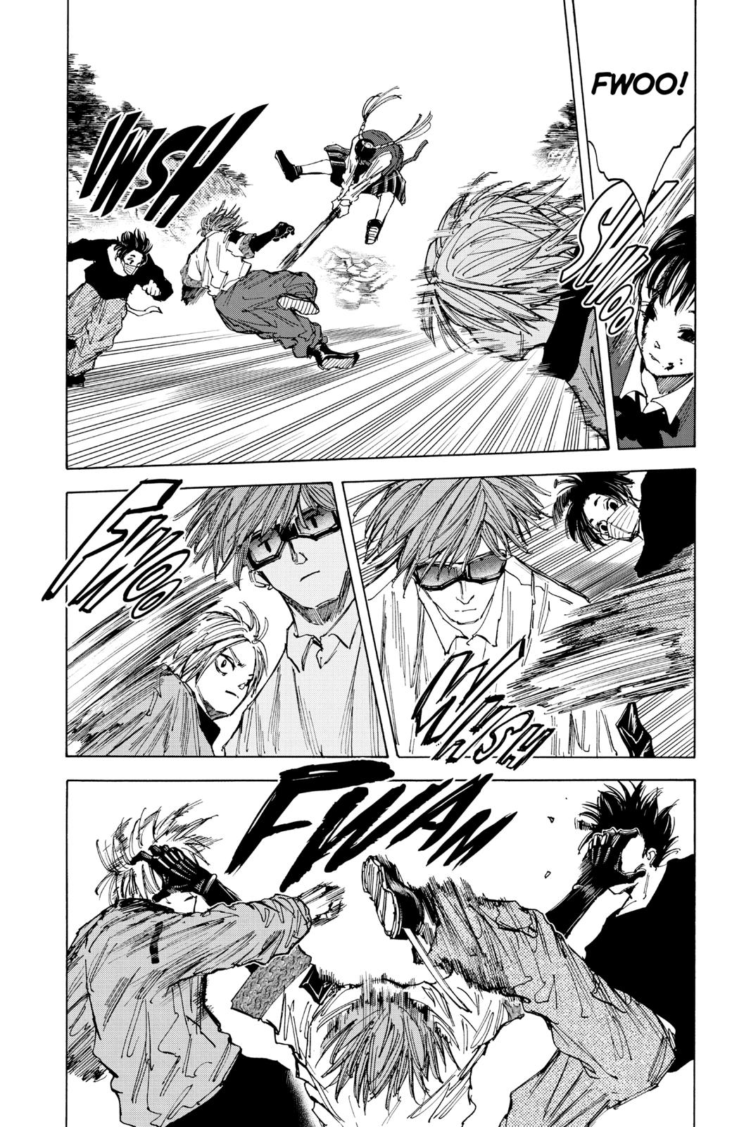Sakamoto Days Chapter 68 — page 2
