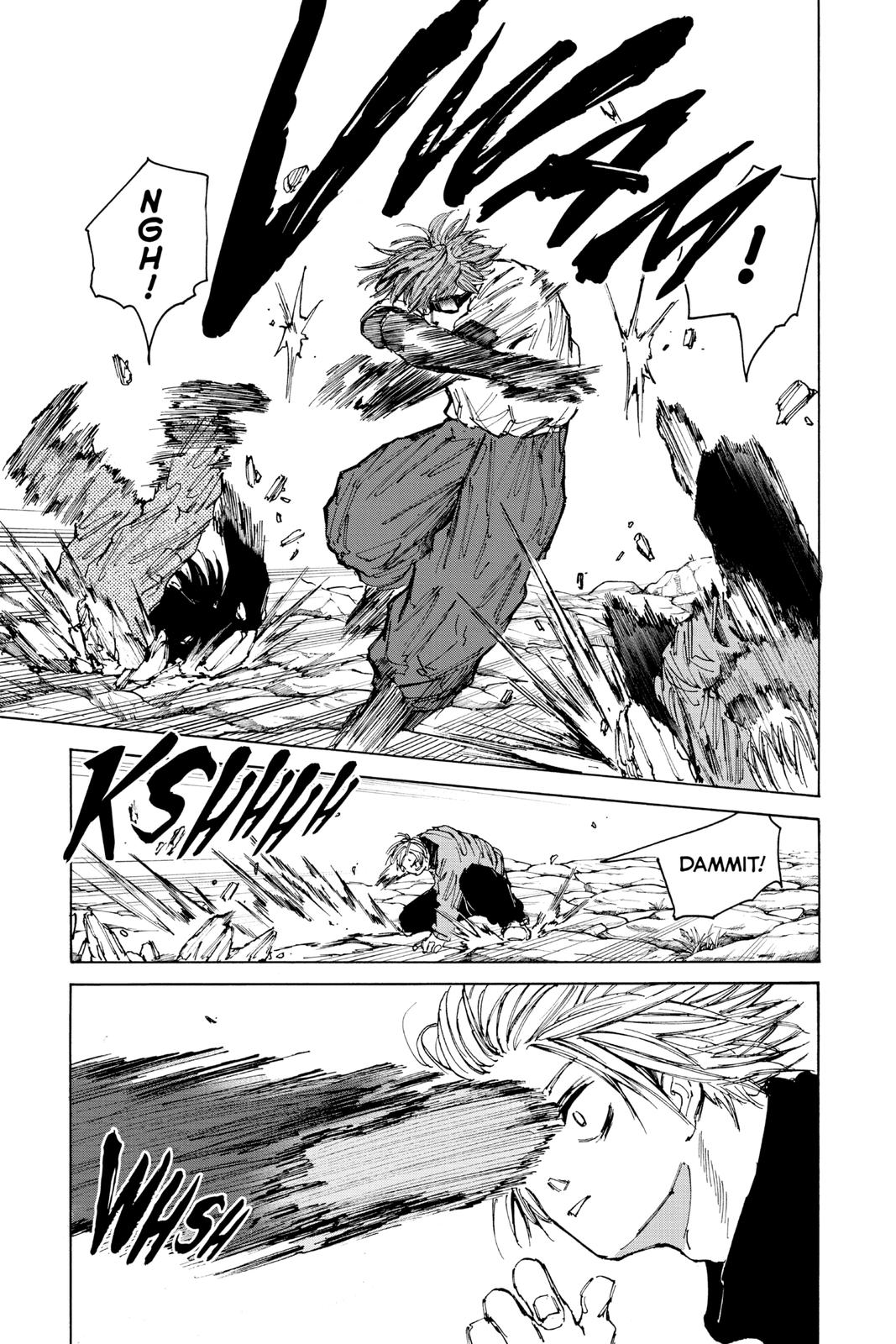 Sakamoto Days Chapter 68 — page 3