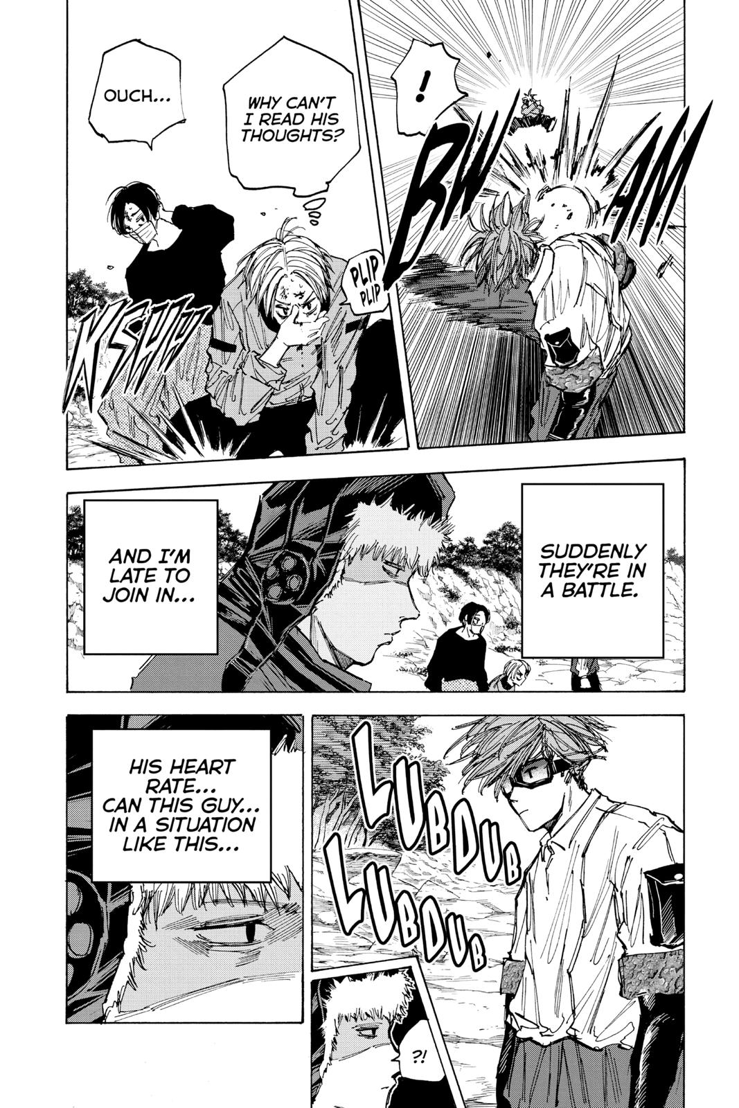 Sakamoto Days Chapter 68 — page 4