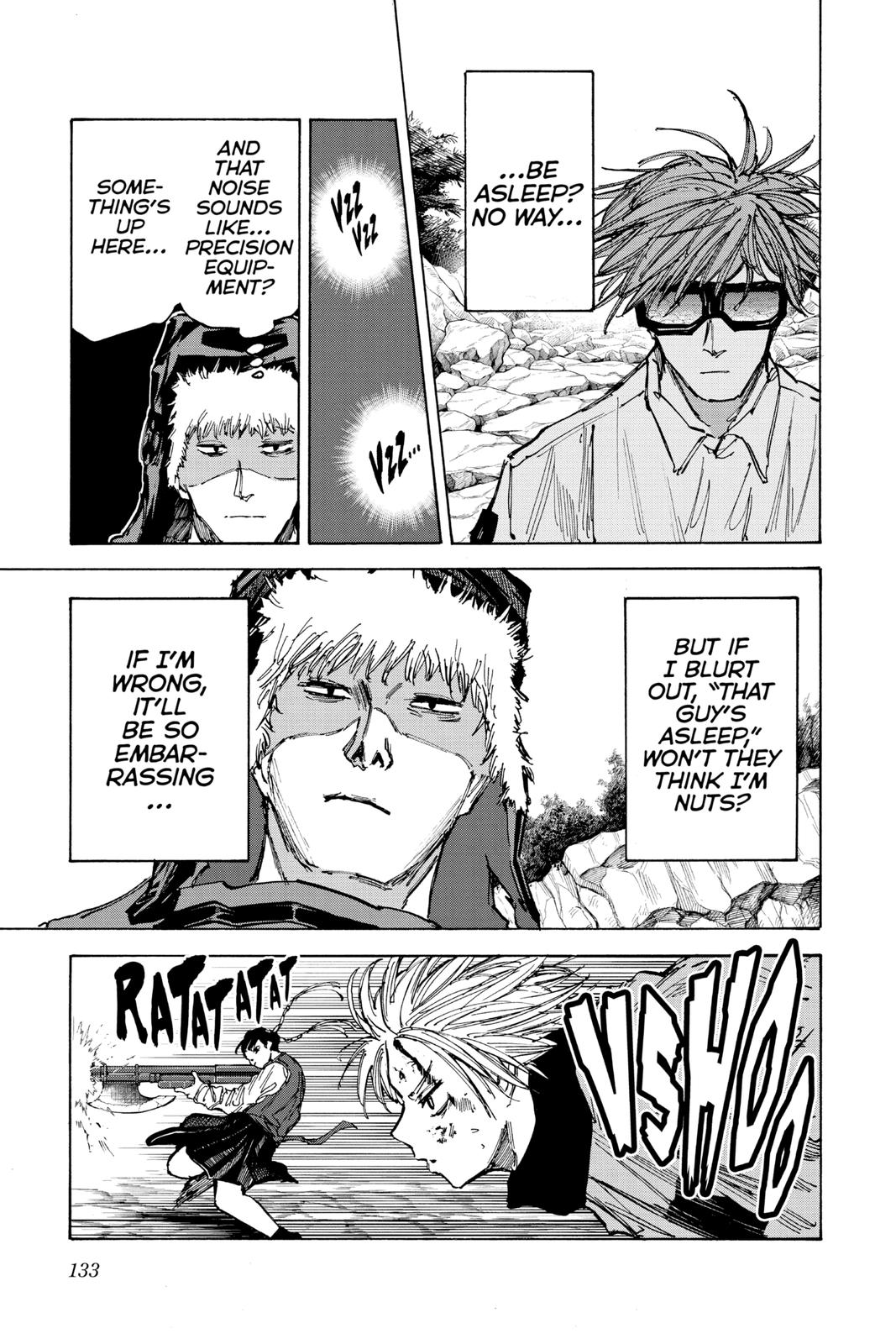 Sakamoto Days Chapter 68 — page 5
