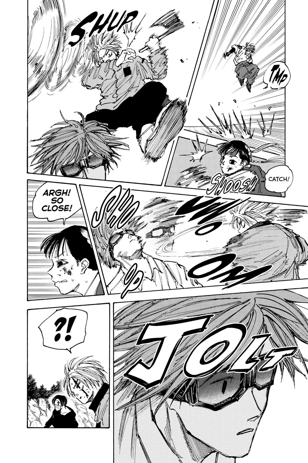 Sakamoto Days Chapter 68 — page 6