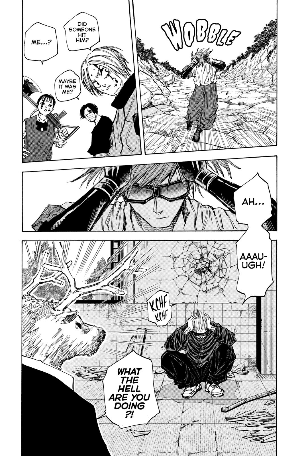 Sakamoto Days Chapter 68 — page 7
