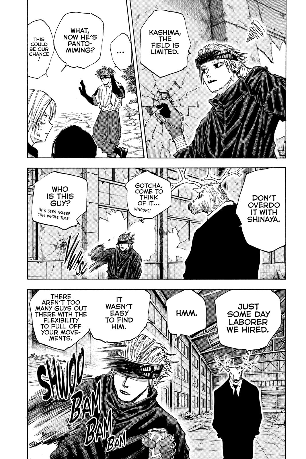 Sakamoto Days Chapter 68 — page 8