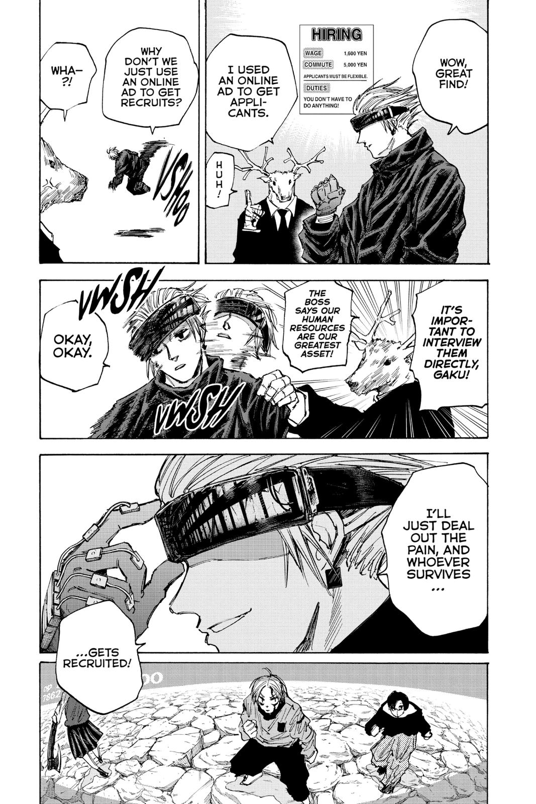 Sakamoto Days Chapter 68 — page 9