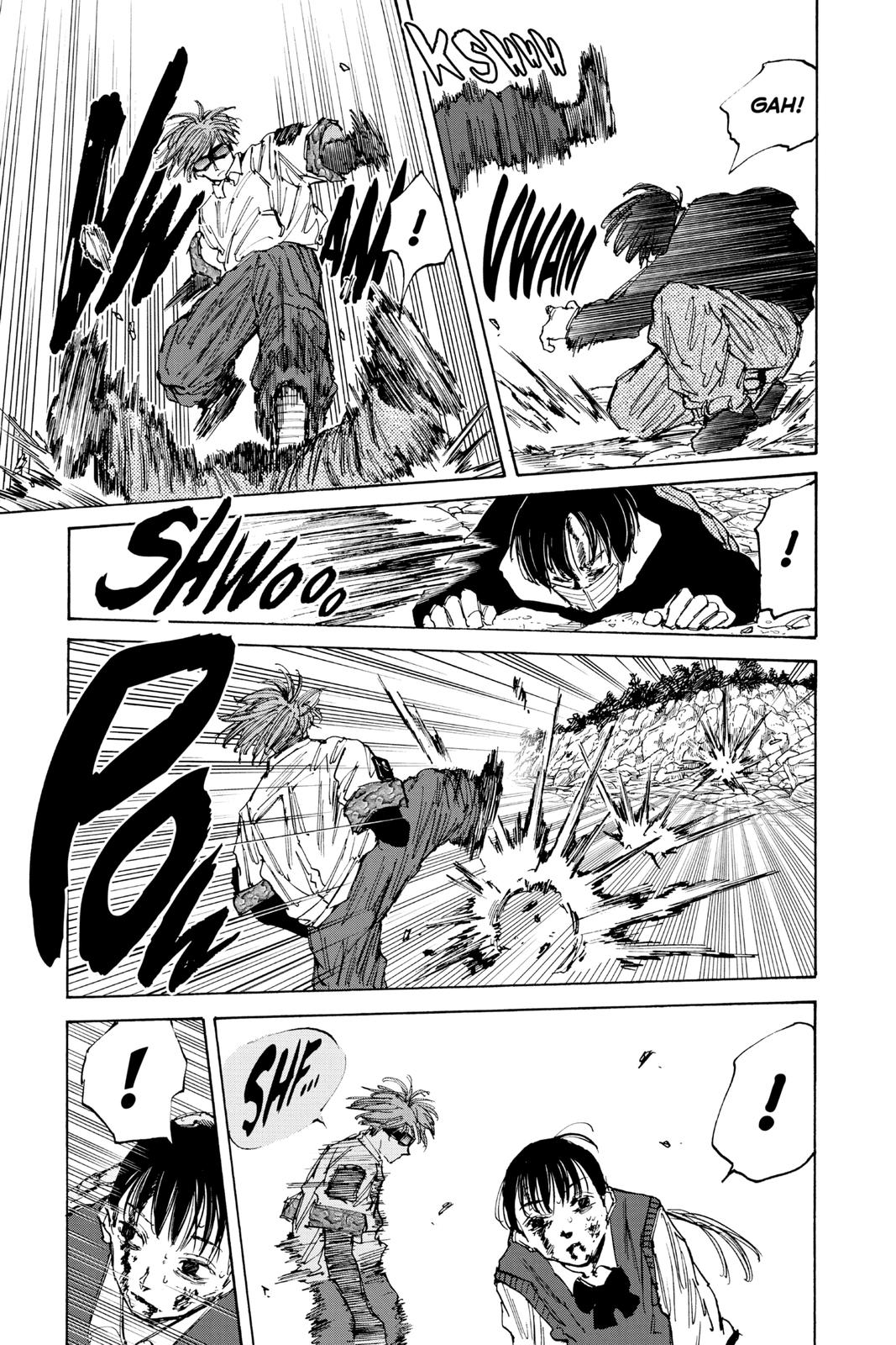 Sakamoto Days Chapter 68 — page 11