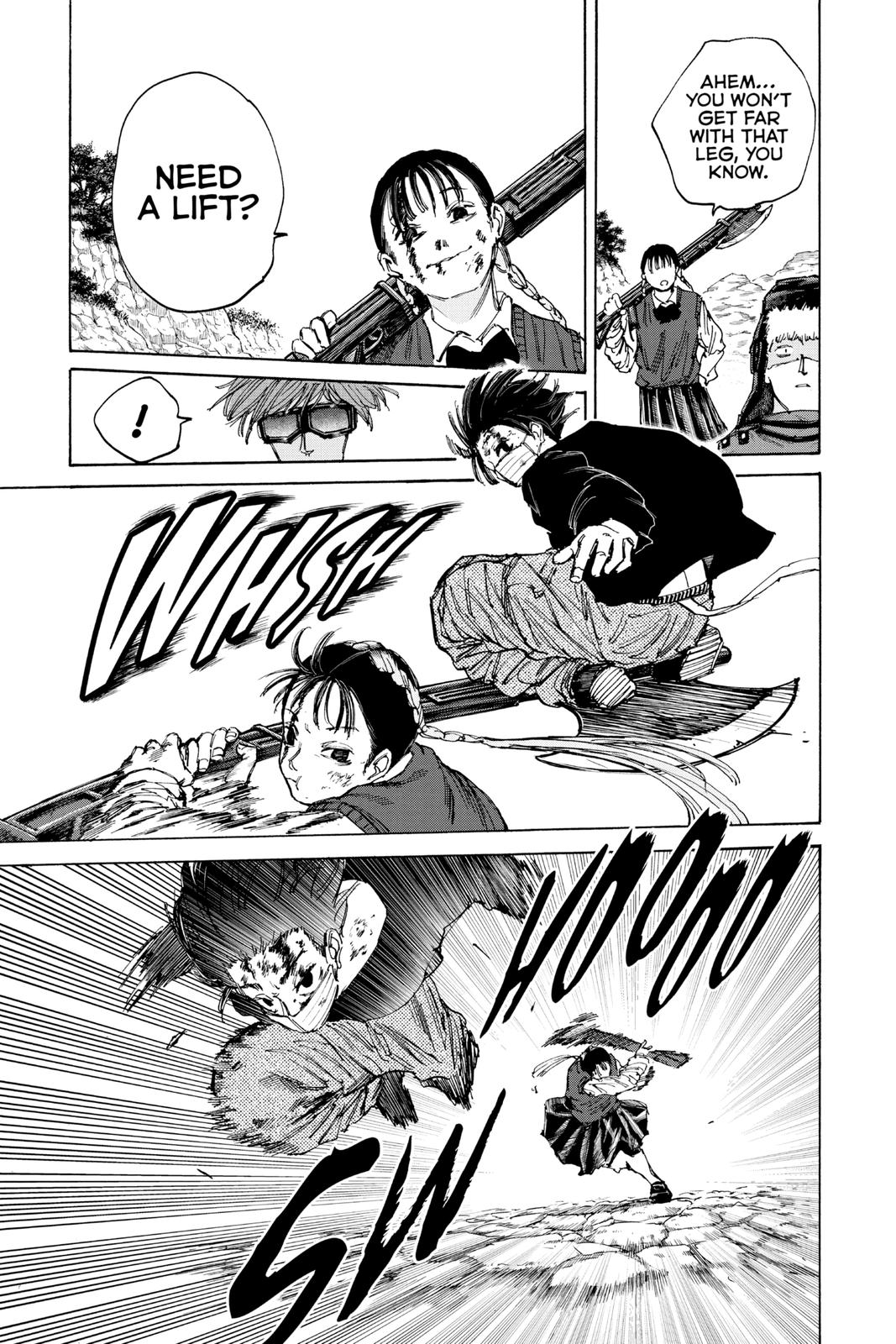 Sakamoto Days Chapter 68 — page 15
