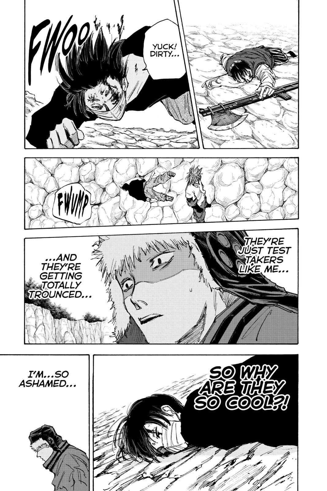 Sakamoto Days Chapter 68 — page 17