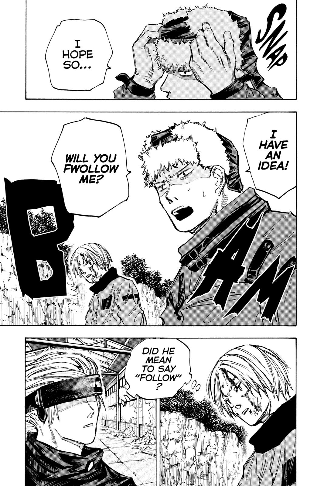 Sakamoto Days Chapter 68 — page 19