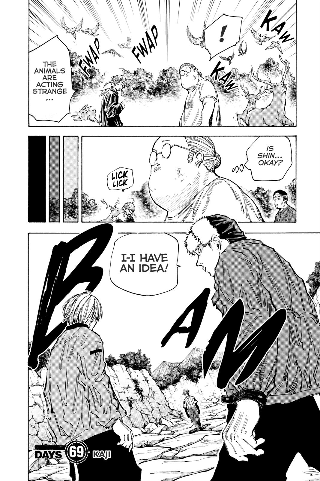 Sakamoto Days Chapter 69 — page 2