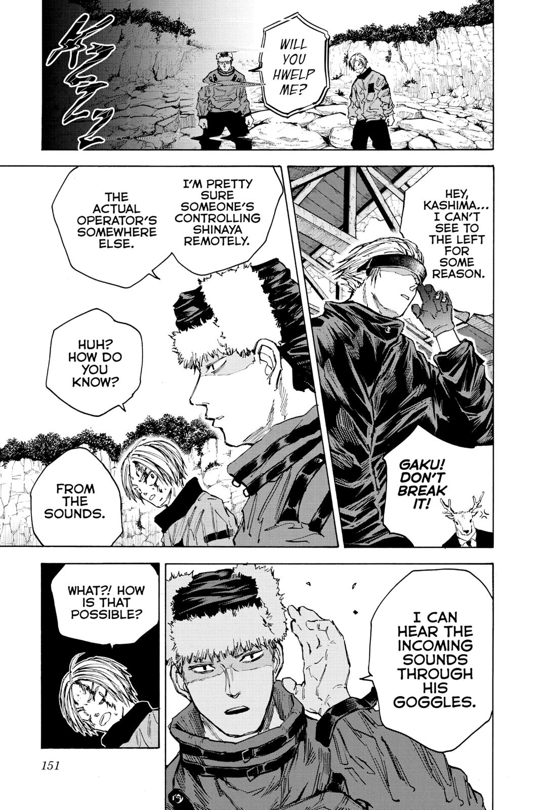 Sakamoto Days Chapter 69 — page 3