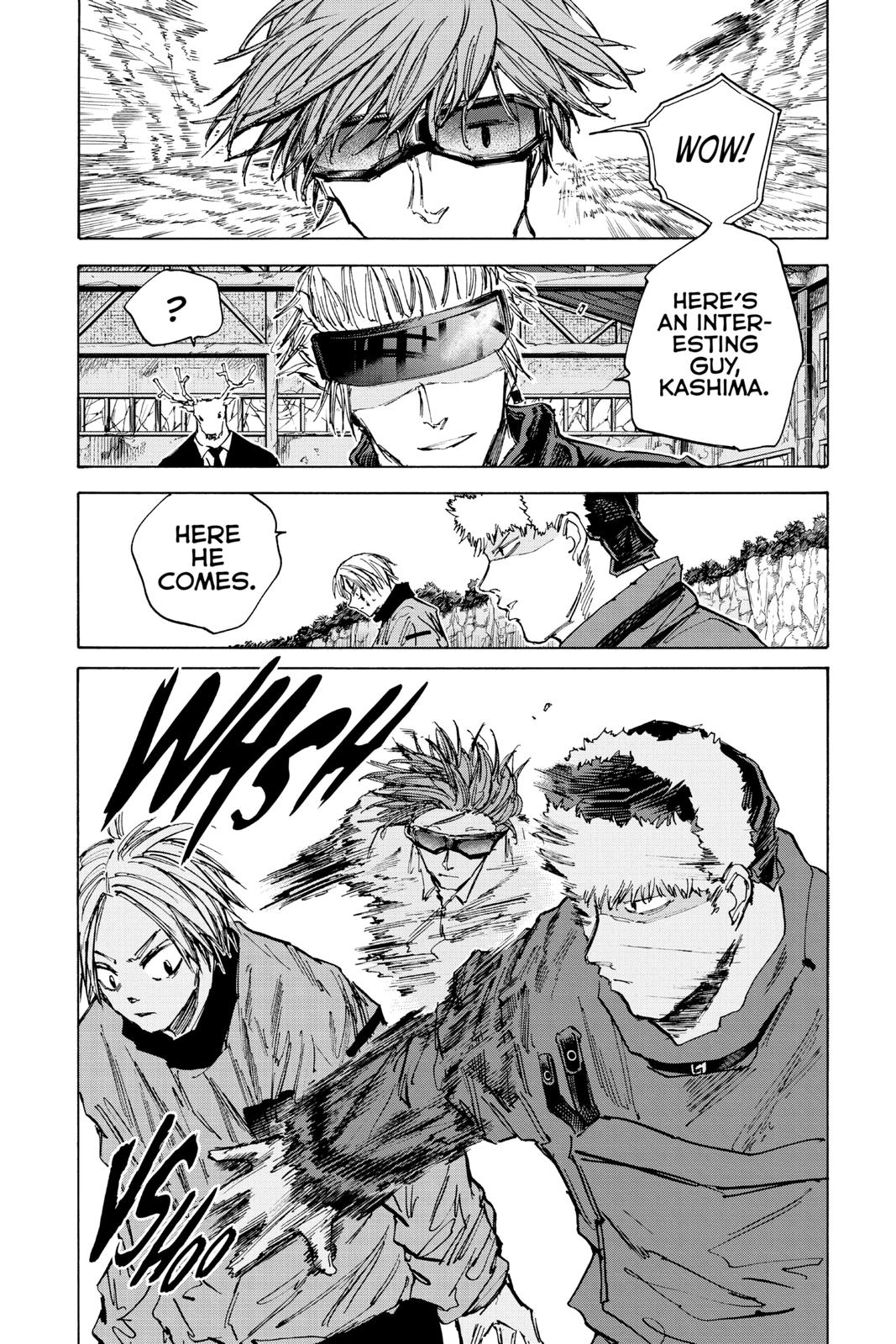 Sakamoto Days Chapter 69 — page 4
