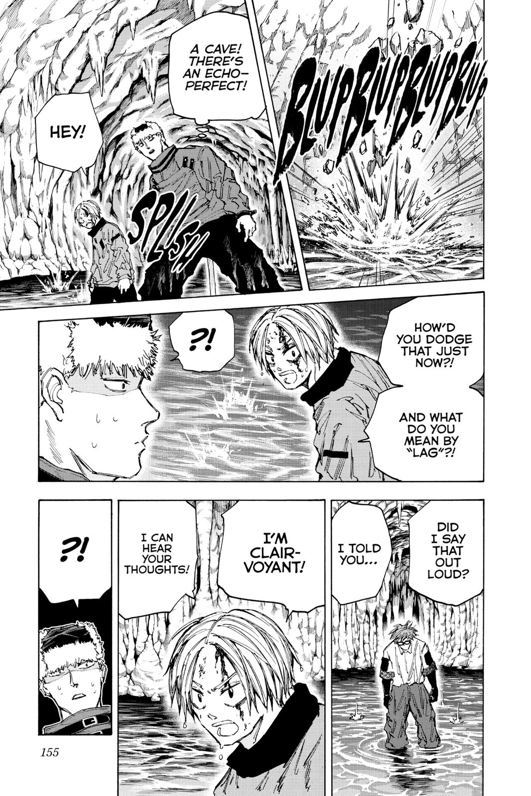 Sakamoto Days Chapter 69 — page 7