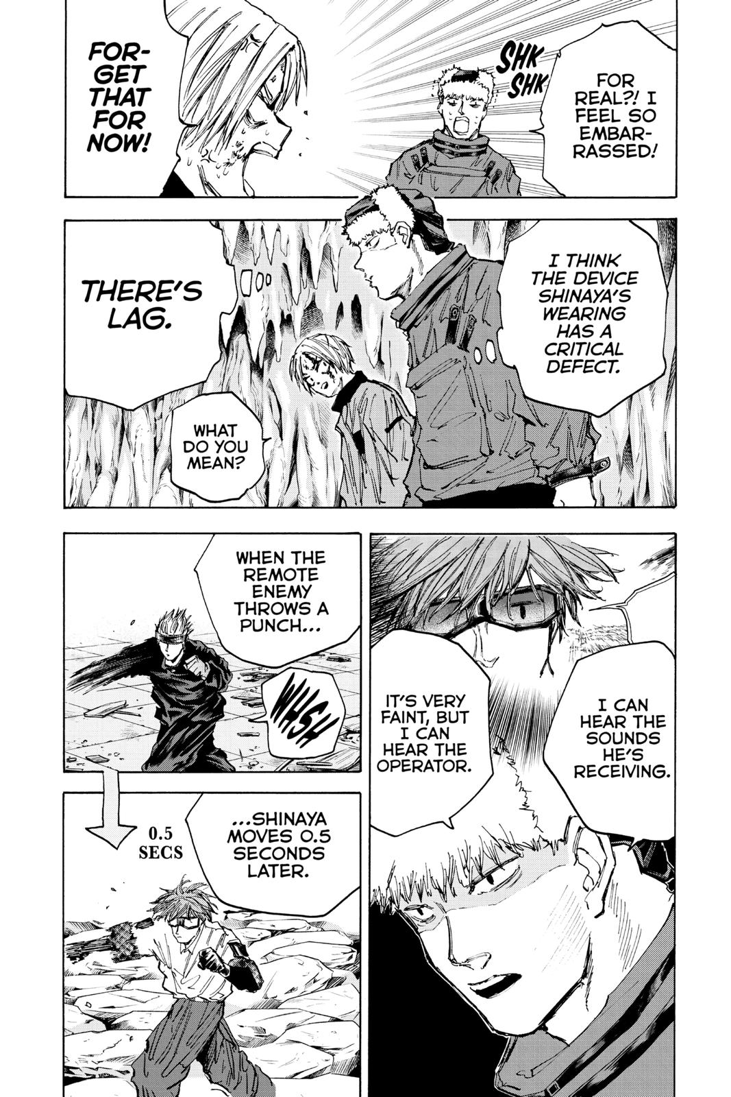 Sakamoto Days Chapter 69 — page 8